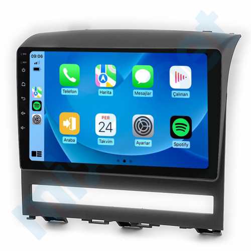 Fiat Albea Palio 9 inç Carplay Androidauto Android Multimedya Sistemi