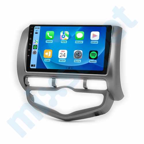 Honda Jazz 9 inç Carplay Androidauto Android Multimedya Sistemi
