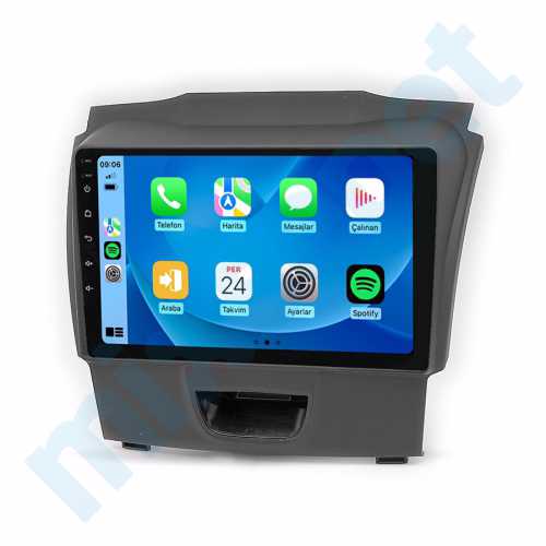 Isuzu D Max 9 inç Carplay Androidauto Android Multimedya Sistemi