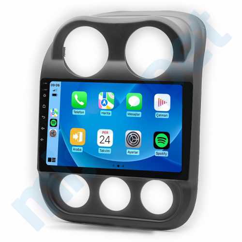 Jeep Compass 10.1 inç Carplay Androidauto Android Multimedya Sistemi