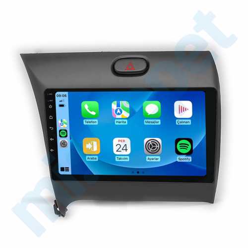 Kia Cerato 9 inç Carplay Androidauto Android Multimedya Sistemi