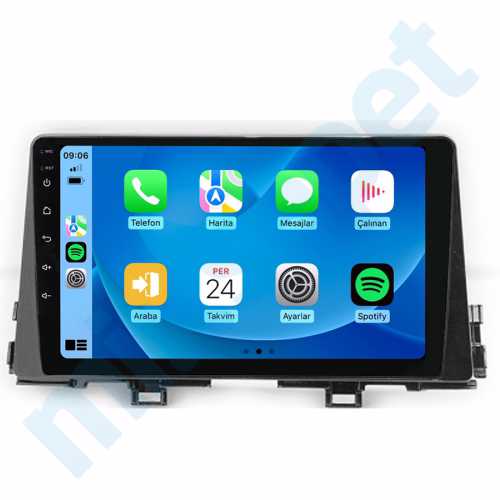 Kia Picanto 9 inç Carplay Androidauto Android Multimedya Sistemi