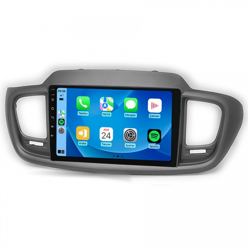 Kia Sorento 10.1 inç Carplay Androidauto Android Multimedya Sistemi