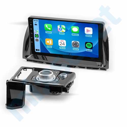 Mazda CX5 10.1 inç Carplay Androidauto Android Multimedya Sistemi