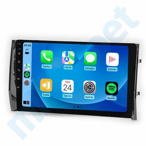 Skoda Kodiaq 10.1 inç Carplay Androidauto Android Multimedya Sistemi