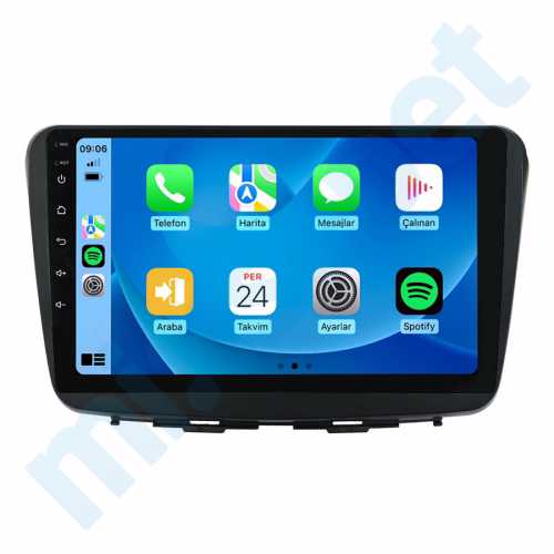 Suzuki Baleno 9 inç Carplay Androidauto Android Multimedya Sistemi