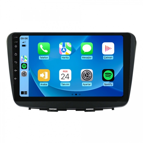Suzuki Baleno 9 inç Carplay Androidauto Android Multimedya Sistemi