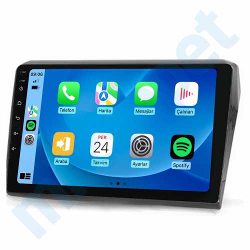 Suzuki Swift 10.1 inç Carplay Androidauto Android Multimedya Sistemi