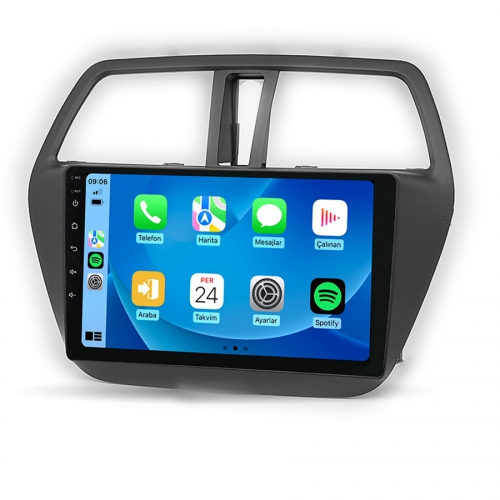 Suziki S-Cross 9 inç Carplay Androidauto Android Multimedya Sistemi