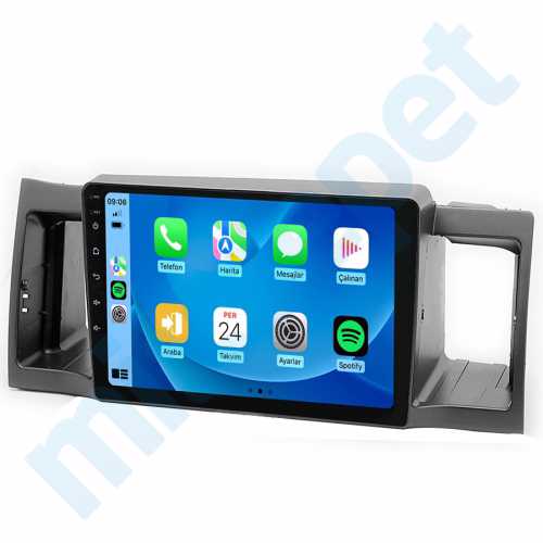 Geely FC 9 inç Carplay Androidauto Android Multimedya Sistemi