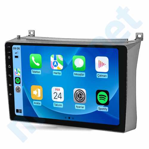 Proton GEN 2 Double 9 inç Carplay Androidauto Android Multimedya Sistemi