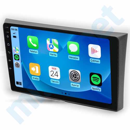 Mazda Cx-9 10.1 inç Carplay Androidauto Android Multimedya Sistemi