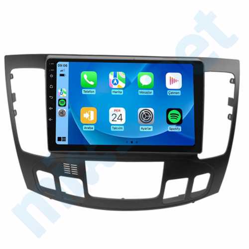 Hyundai Sonata 9 inç Carplay Androidauto Android Multimedya Sistemi