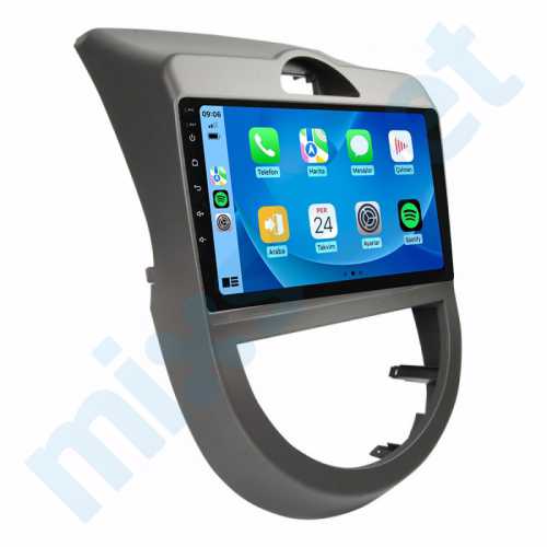 Kia Soul 9 inç Carplay Androidauto Android Multimedya Sistemi