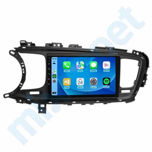 Kia Optima 9 inç Carplay Androidauto Android Multimedya Sistemi