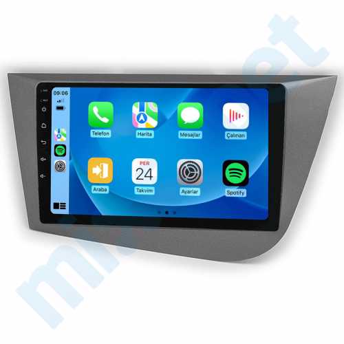 Seat Leon 9 inç Carplay Androidauto Android Multimedya Sistemi