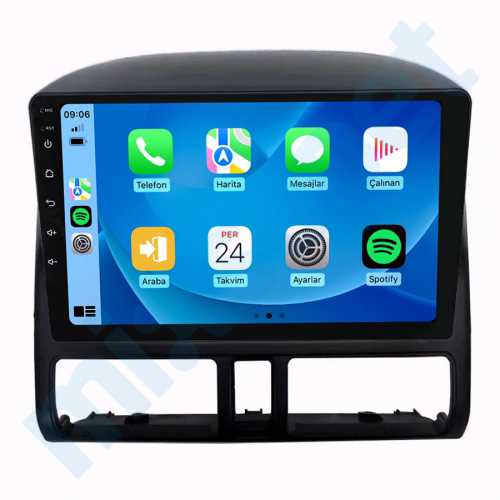 Honda CR-V 9 inç Carplay Androidauto Android Multimedya Sistemi