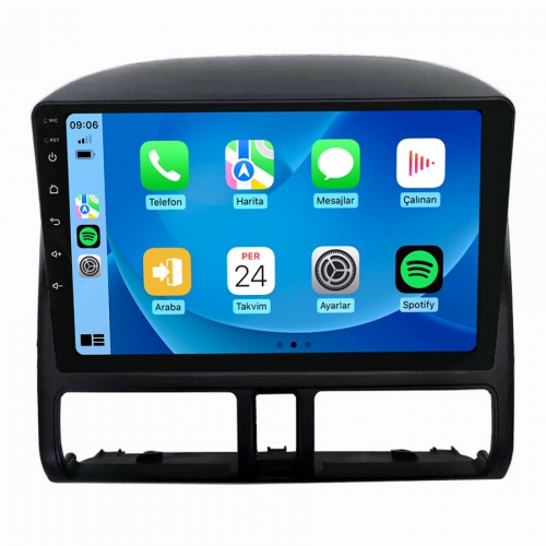 Honda CR-V 9 inç Carplay Androidauto Android Multimedya Sistemi