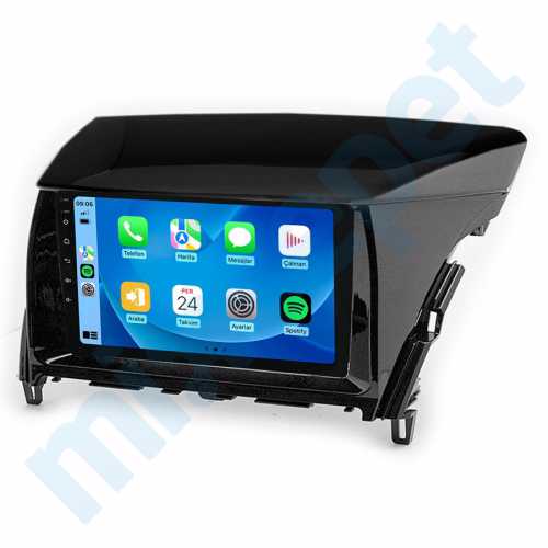 Mitsubishi Eclipse 9 inç Carplay Androidauto Android Multimedya Sistemi
