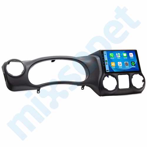 Jeep Wrangler 10.1 inç Carplay Androidauto Android Multimedya Sistemi