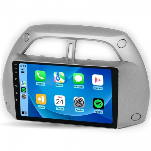 Toyota RAV4 9 inç Carplay Androidauto Android Multimedya Sistemi