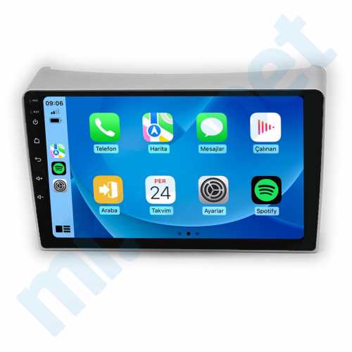 Hyundai H1 9 inç Carplay Androidauto Android Multimedya Sistemi