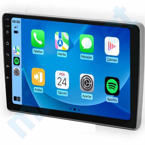 Kia Carens 9 inç Carplay Androidauto Android Multimedya Sistemi
