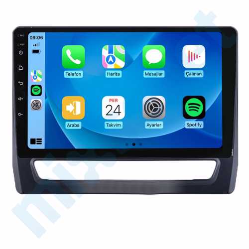 Mitsubishi ASX 10.1 inç Carplay Androidauto Android Multimedya Sistemi