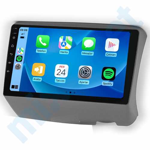 Toyota Yaris 9 inç Carplay Androidauto Android Multimedya Sistemi