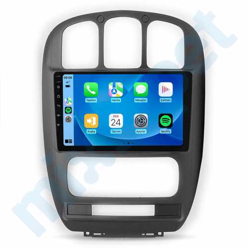 Chrysler Grand Voyager 10.1 inç Carplay Androidauto Android Multimedya Sistemi