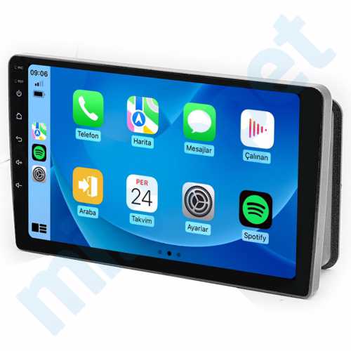 Mitsubishi Outlander ASX 9 inç Carplay Androidauto Android Multimedya Sistemi