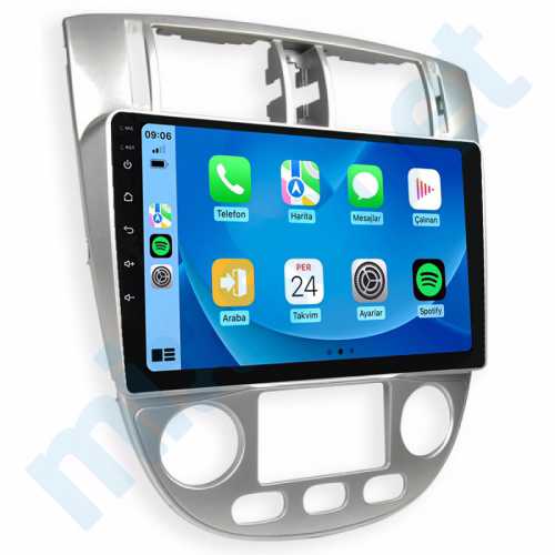 Chevrolet Lacetti 10.1 inç Carplay Androidauto Android Multimedya Sistemi
