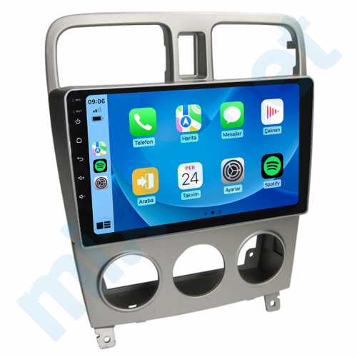 Subaru Forester 9 inç Carplay Androidauto Android Multimedya Sistemi