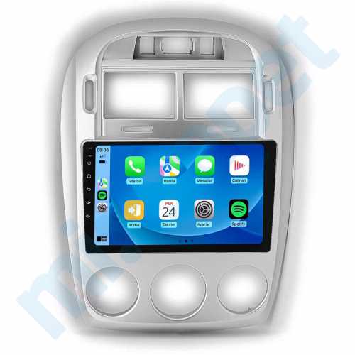Kia Cerato 9 inç Carplay Androidauto Android Multimedya Sistemi