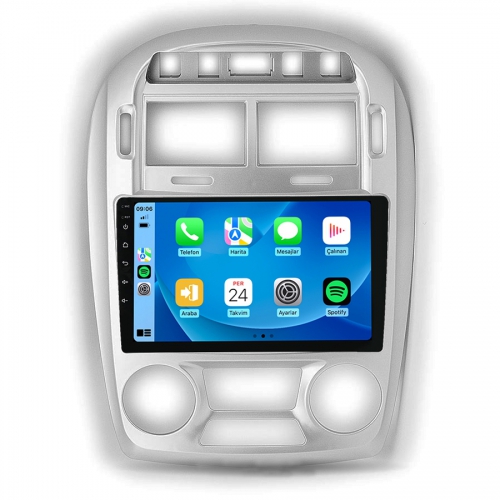 Kia Cerato HatchBack 9 inç Carplay Androidauto Android Multimedya Sistemi