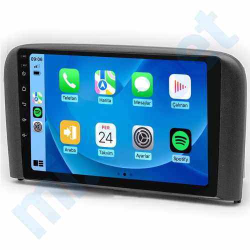 Volvo S80 9 inç Carplay Androidauto Android Multimedya Sistemi