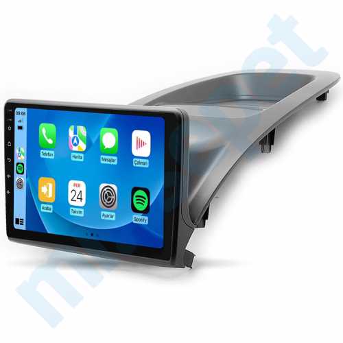 Ford Ecosport 10.1 inç Carplay Androidauto Android Multimedya Sistemi
