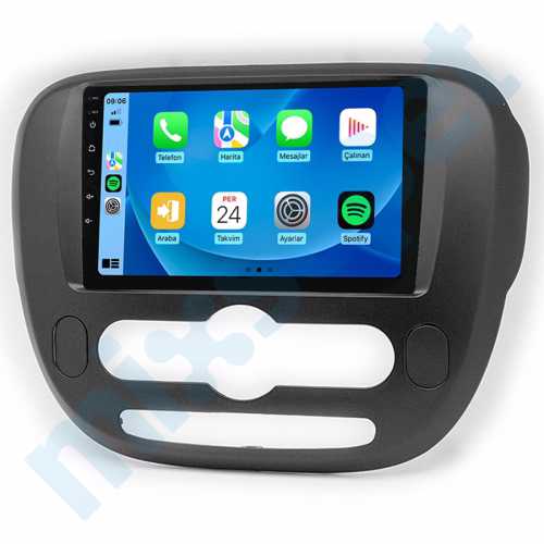 Kia Soul 9 inç Carplay Androidauto Android Multimedya Sistemi