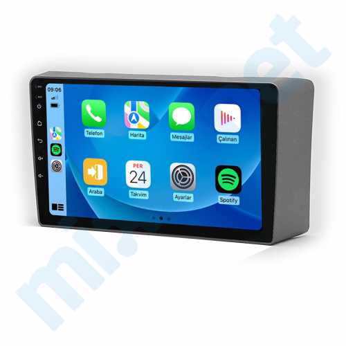 Hyundai Getz 9 inç Carplay Androidauto Android Multimedya Sistemi