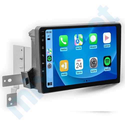 Ssangyong Actyon Kyron Korando 9 inç Carplay Androidauto Android Multimedya Sistemi