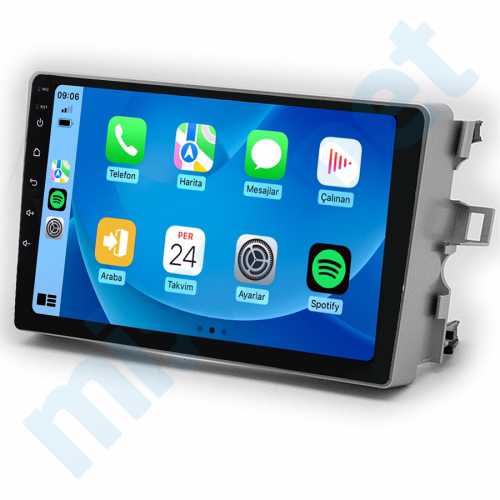 Toyota Verso 9 inç Carplay Androidauto Android Multimedya Sistemi