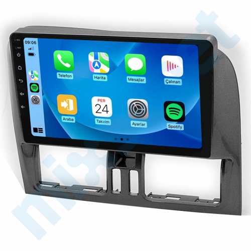 Volvo XC60 9 inç Carplay Androidauto Android Multimedya Sistemi