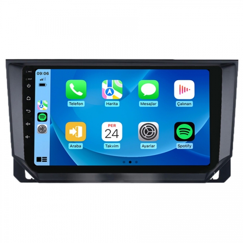 Seat Arona İbiza 9 inç Carplay Androidauto Android Multimedya Sistemi