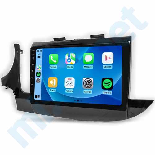 Opel Mokka X 9 inç Carplay Androidauto Android Multimedya Sistemi
