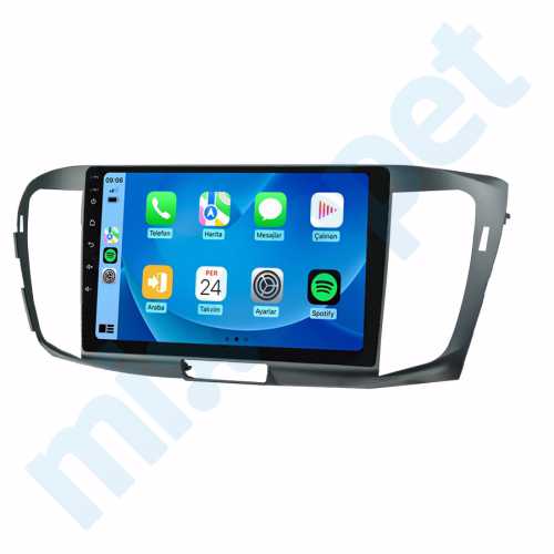 Honda Accord 9 inç Carplay Androidauto Android Multimedya Sistemi