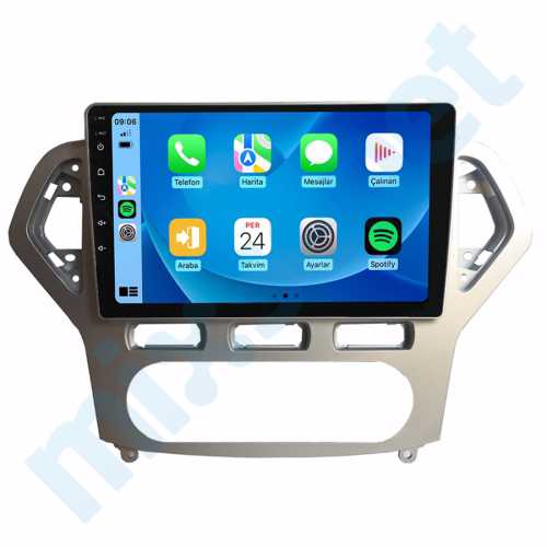 Ford Mondeo 10.1 inç Carplay Androidauto Android Multimedya Sistemi