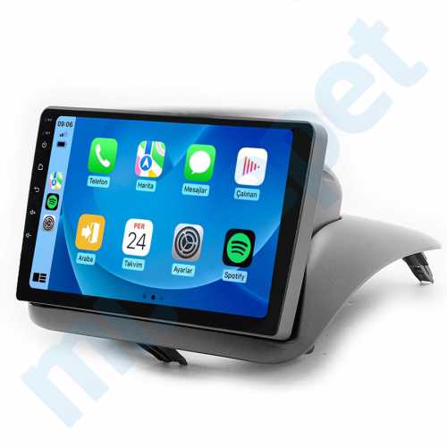 Toyota Corolla 9 inç Carplay Androidauto Android Multimedya Sistemi