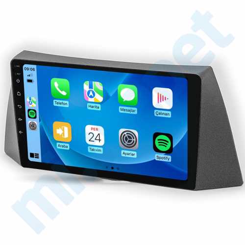 Chery Tiggo 9 inç Carplay Androidauto Android Multimedya Sistemi