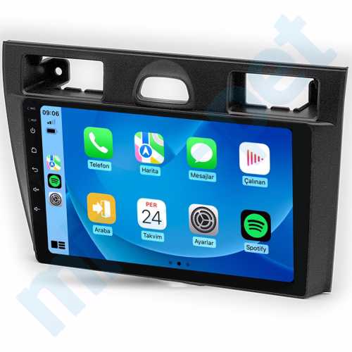 Ford Fiesta 9 inç Carplay Androidauto Android Multimedya Sistemi