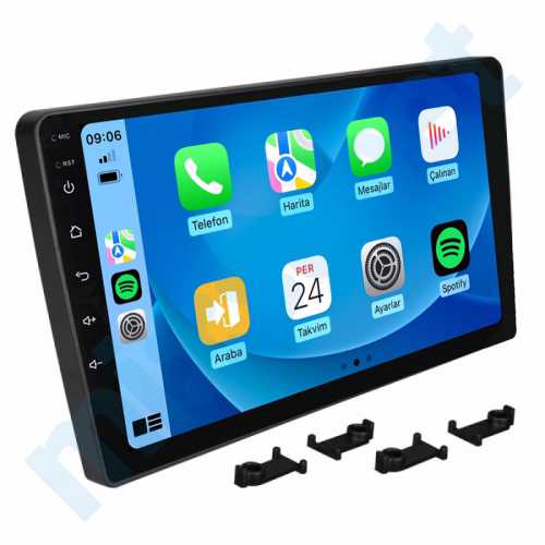Opel Astra H Corsa 9 inç Carplay Androidauto Android Multimedya Sistemi